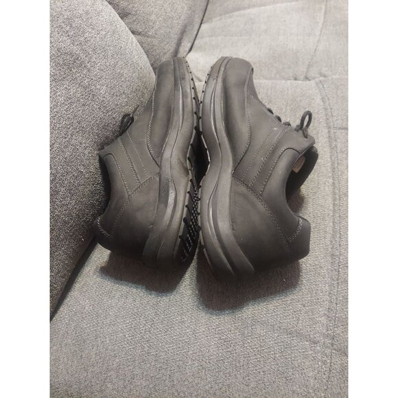 Dunham Men's Midland Non-slip Lace Up Oxford Work Sneakers Black Size 16 Leather - Picture 6 of 10